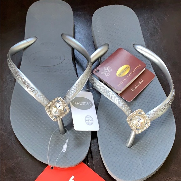 havaianas swarovski